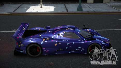Pagani Zonda Nada S9 pour GTA 4