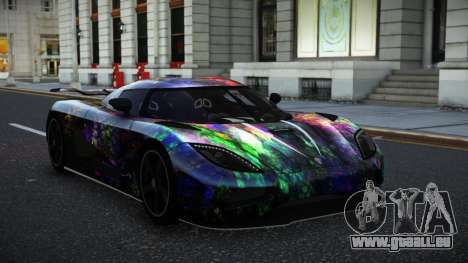 Koenigsegg Agera Ersy S4 pour GTA 4