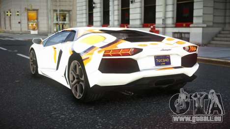 Lamborghini Aventador Ashter S14 pour GTA 4