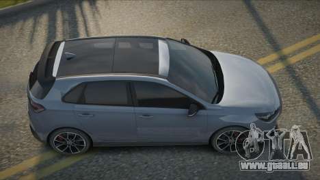 Hyundai I30 17th pour GTA San Andreas