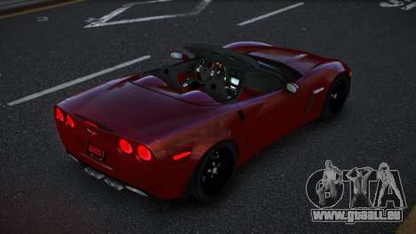 Chevrolet Corvette Vubuloj für GTA 4