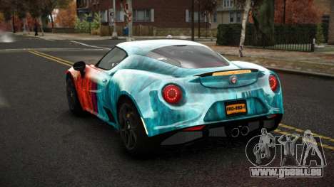 Alfa Romeo 4C Thysteus S3 pour GTA 4