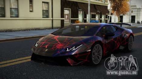 Lamborghini Huracan Jaylyn S3 für GTA 4