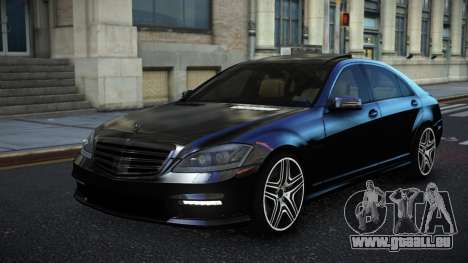 Mercedes-Benz S65 AMG Wahufup pour GTA 4