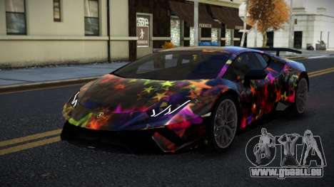 Lamborghini Huracan Jaylyn S11 pour GTA 4