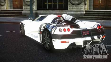 Koenigsegg CCX Lionio S7 pour GTA 4