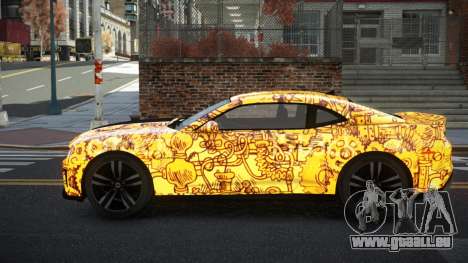 Chevrolet Camaro Gelstela S7 pour GTA 4