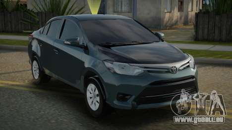 Toyota Yaris 2C für GTA San Andreas