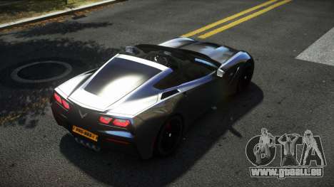 Chevrolet Corvette Yeqlexefo pour GTA 4