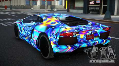 Lamborghini Aventador Becole S12 pour GTA 4