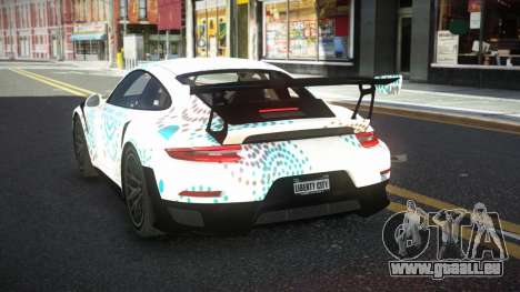 Porsche 911 GT2 Anfer S8 pour GTA 4