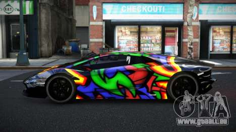 Lamborghini Aventador Becole S10 für GTA 4