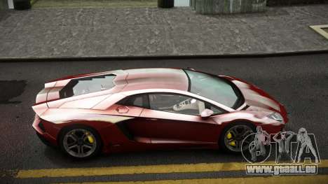 Lamborghini Aventador Vujovij pour GTA 4