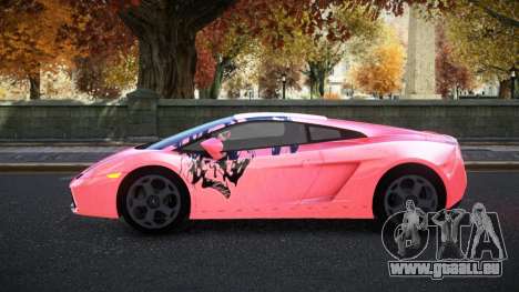 Lamborghini Gallardo Gelles S2 pour GTA 4