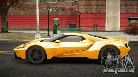 Ford GT Jutiny pour GTA 4