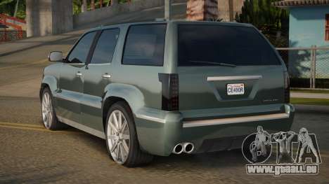 Cadillac Escalade ESV 06th für GTA San Andreas