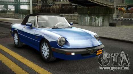 Alfa Romeo Spider 115 Qodkaq pour GTA 4