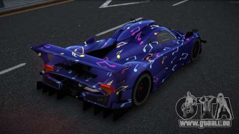Pagani Zonda Nada S9 pour GTA 4