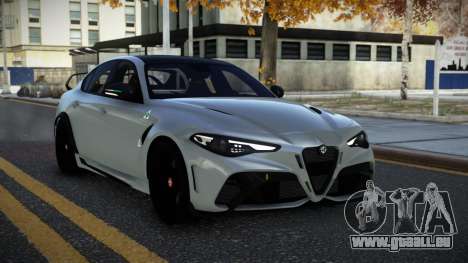 Alfa Romeo Giulia Awux für GTA 4