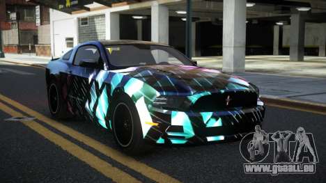 Ford Mustang Lansa S8 für GTA 4