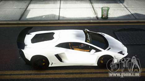 Lamborghini Aventador Wuiho pour GTA 4