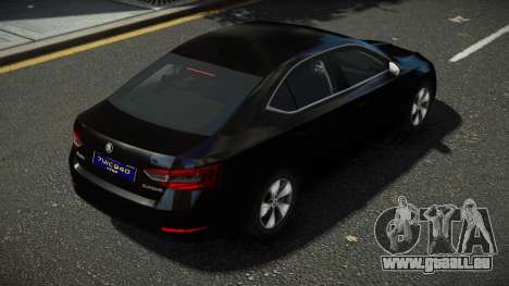 Skoda Superb Cuwda pour GTA 4