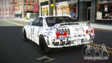 Nissan Skyline R32 Yalien S8 für GTA 4