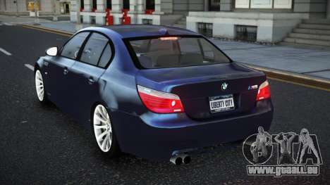 BMW M5 E60 Reevo pour GTA 4