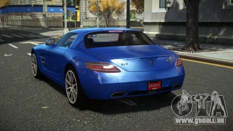 Mercedes-Benz SLS Sater für GTA 4