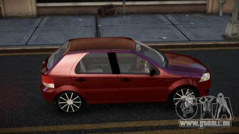 Fiat Palio Bicaseqef pour GTA 4