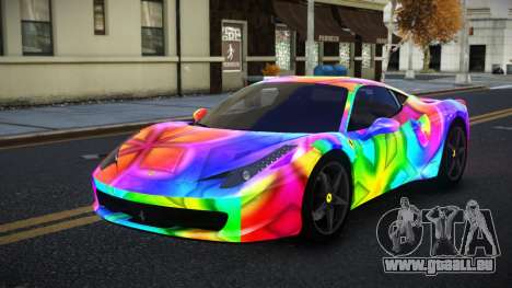 Ferrari 458 Gably S3 für GTA 4