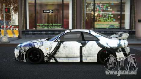 Nissan Skyline R33 Alsonry S8 pour GTA 4