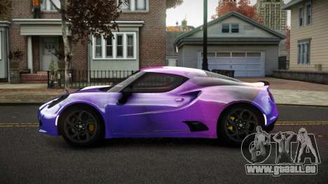 Alfa Romeo 4C Thysteus S8 für GTA 4