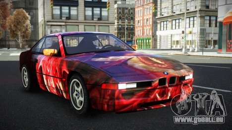 BMW 850CSi Jathy S5 pour GTA 4