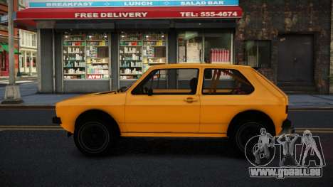 Volkswagen Golf Huma pour GTA 4