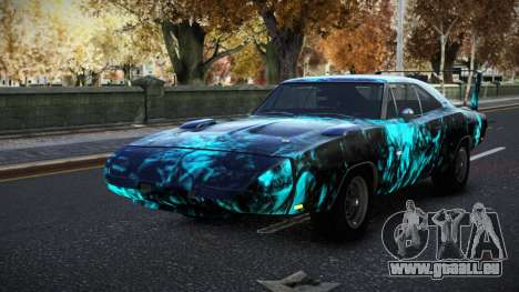 Dodge Charger D-Ashxis S9 für GTA 4