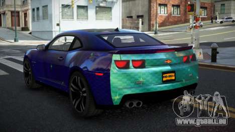 Chevrolet Camaro Gelstela S8 pour GTA 4
