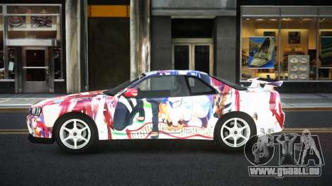 Nissan Skyline R34 Ganleen S2 für GTA 4