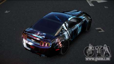 Ford Mustang Lubelia S3 pour GTA 4