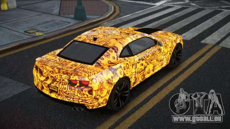 Chevrolet Camaro Gelstela S7 pour GTA 4