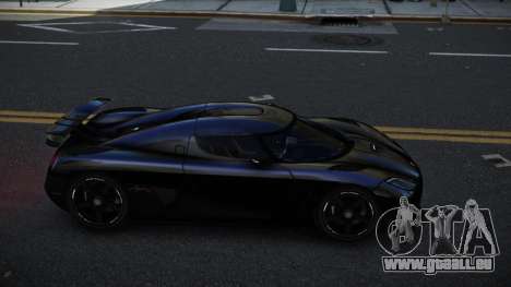 Koenigsegg Agera Pegar pour GTA 4