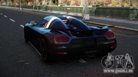 Koenigsegg Agera Ersy S2 pour GTA 4