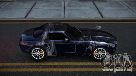 Mercedes-Benz SLS Tuid S4 für GTA 4