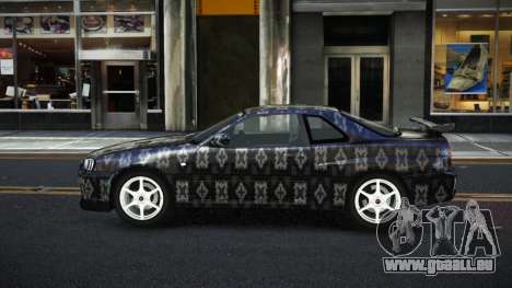 Nissan Skyline R34 Ganleen S6 für GTA 4