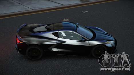 Chevrolet Corvette Nuhajakos für GTA 4