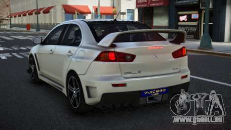 Mitsubishi Lancer Evolution X Mozqah pour GTA 4