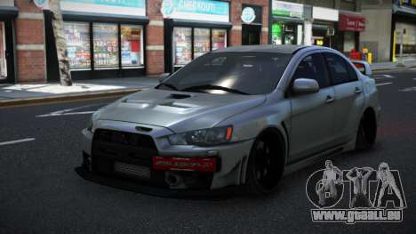 Mitsubishi Lancer Evolution X Bojino pour GTA 4