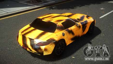 Mercedes-Benz SLS Sater S10 pour GTA 4