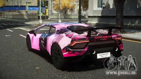 Lamborghini Huracan Nicana S13 für GTA 4