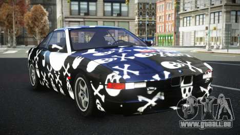 BMW 850CSi Jathy S8 pour GTA 4